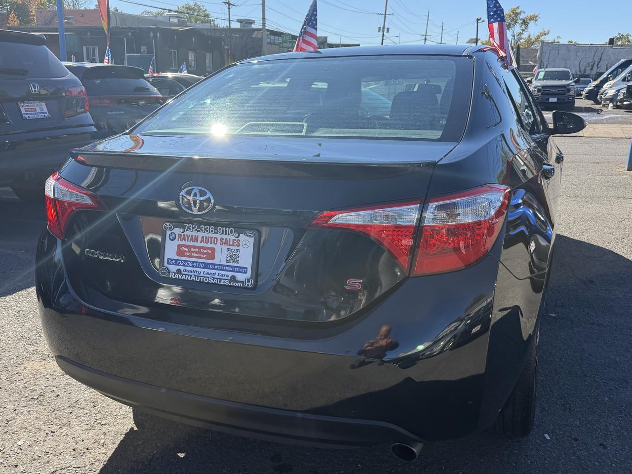 Toyota Corolla S Premium CVT 2016