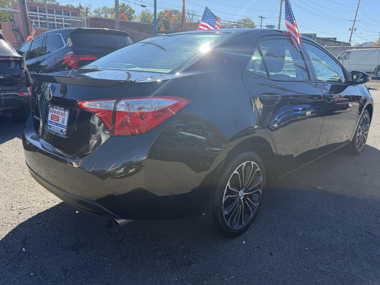 Toyota Corolla S Premium CVT 2016