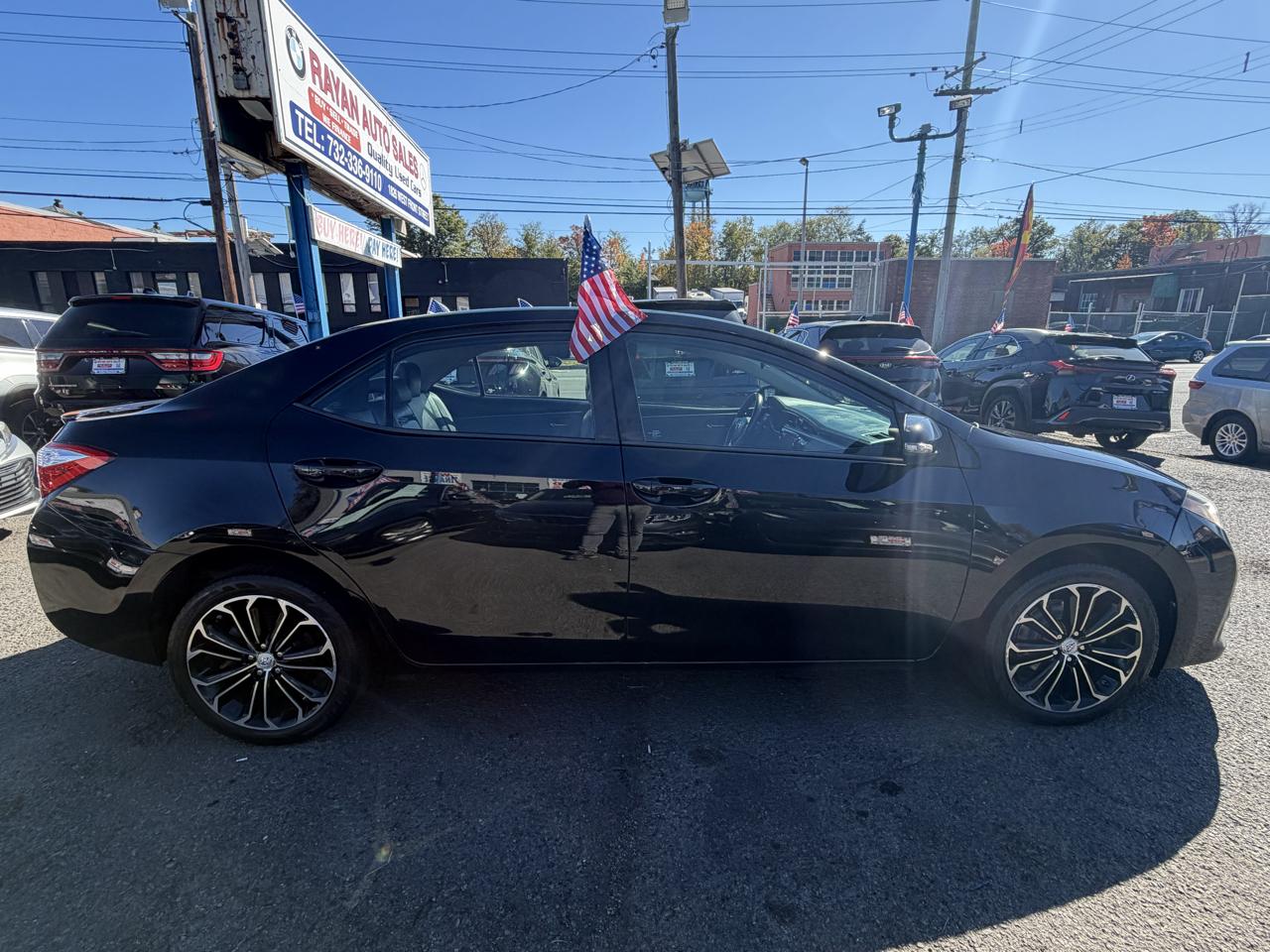 Toyota Corolla S Premium CVT 2016