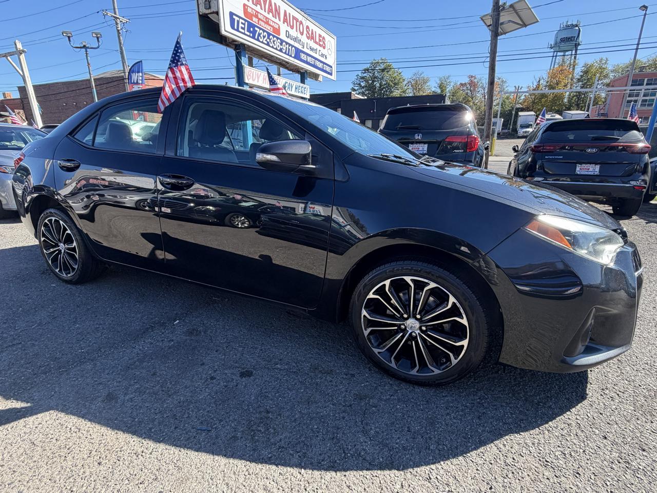 Toyota Corolla S Premium CVT 2016