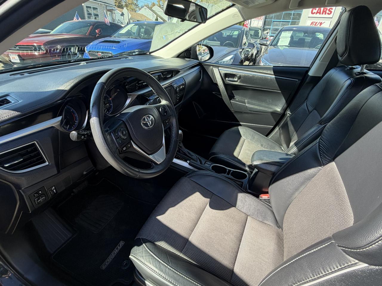 Toyota Corolla S Premium CVT 2016