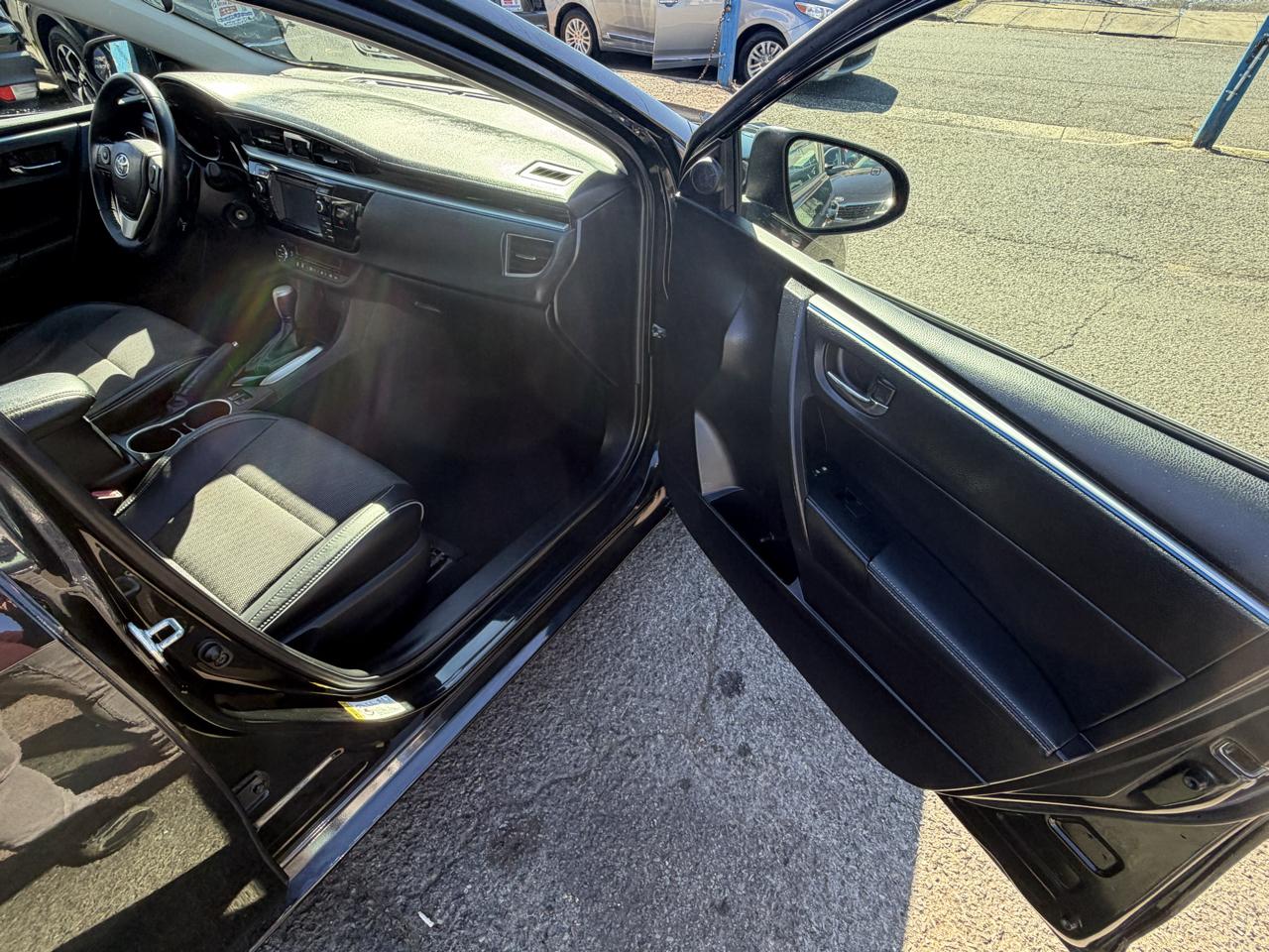 Toyota Corolla S Premium CVT 2016