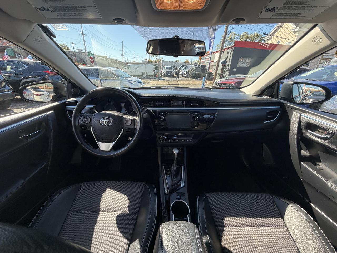 Toyota Corolla S Premium CVT 2016
