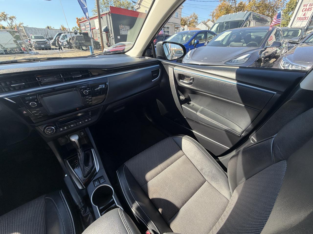 Toyota Corolla S Premium CVT 2016