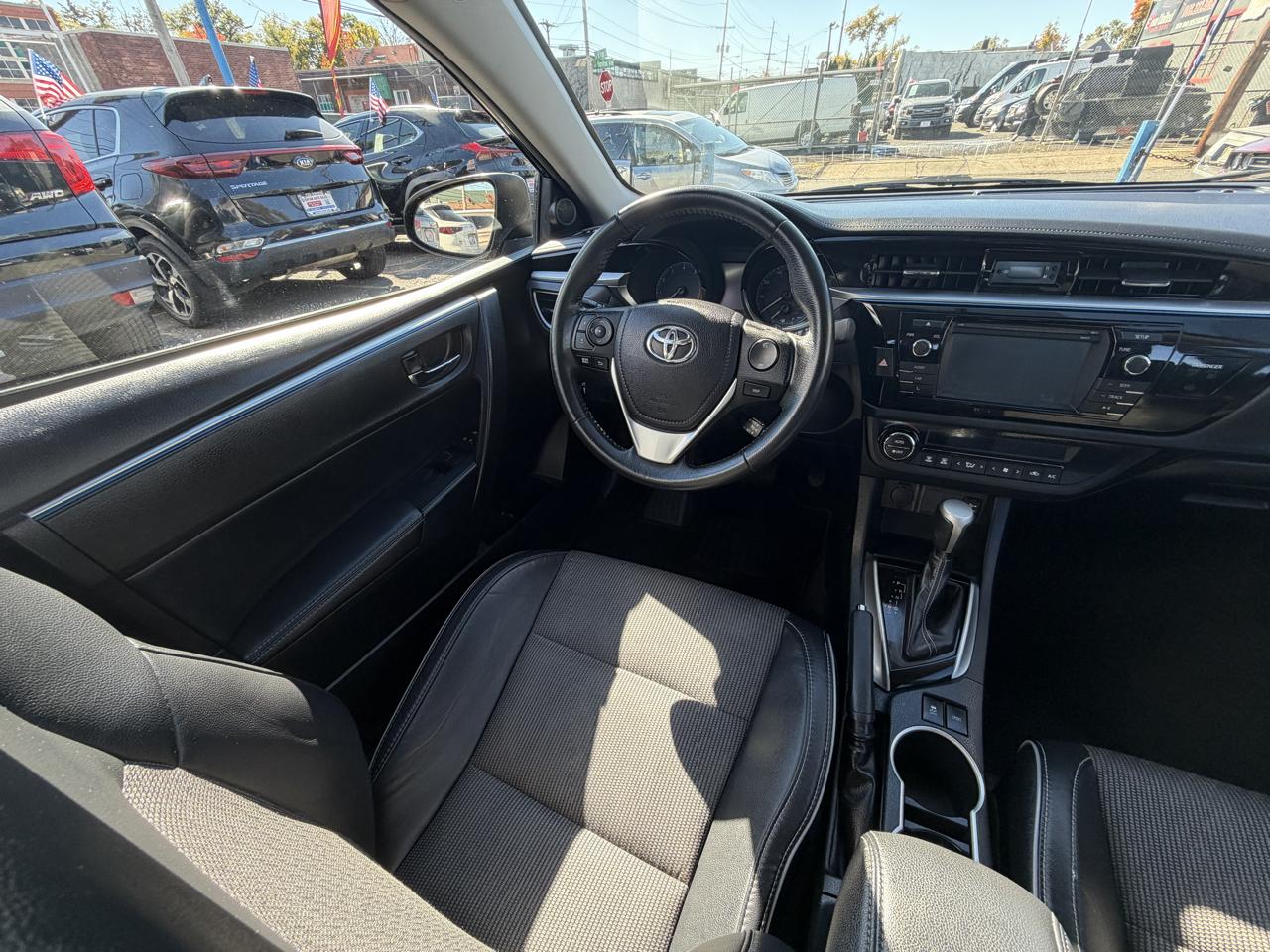 Toyota Corolla S Premium CVT 2016