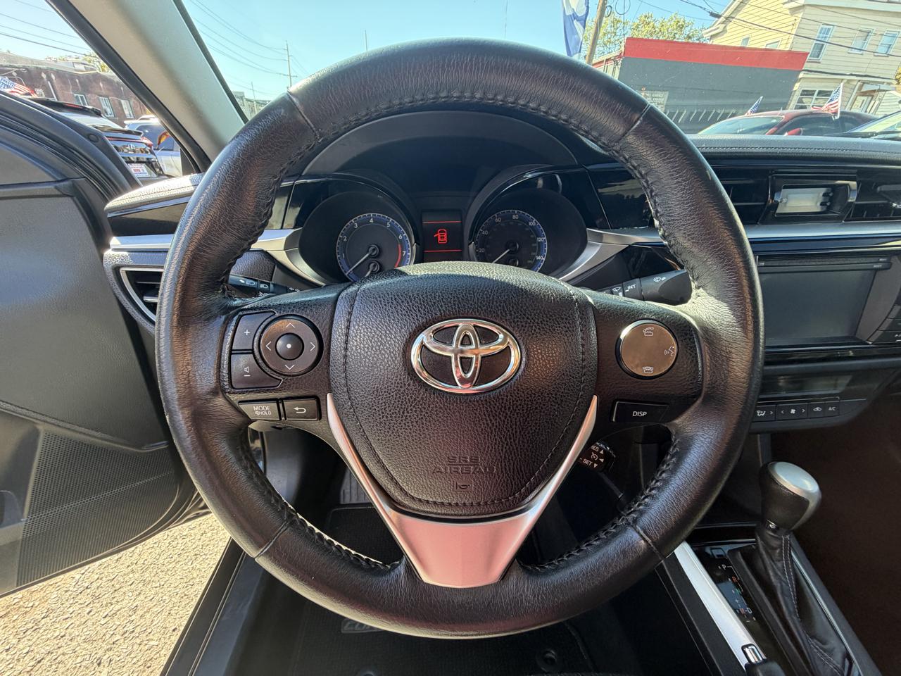 Toyota Corolla S Premium CVT 2016