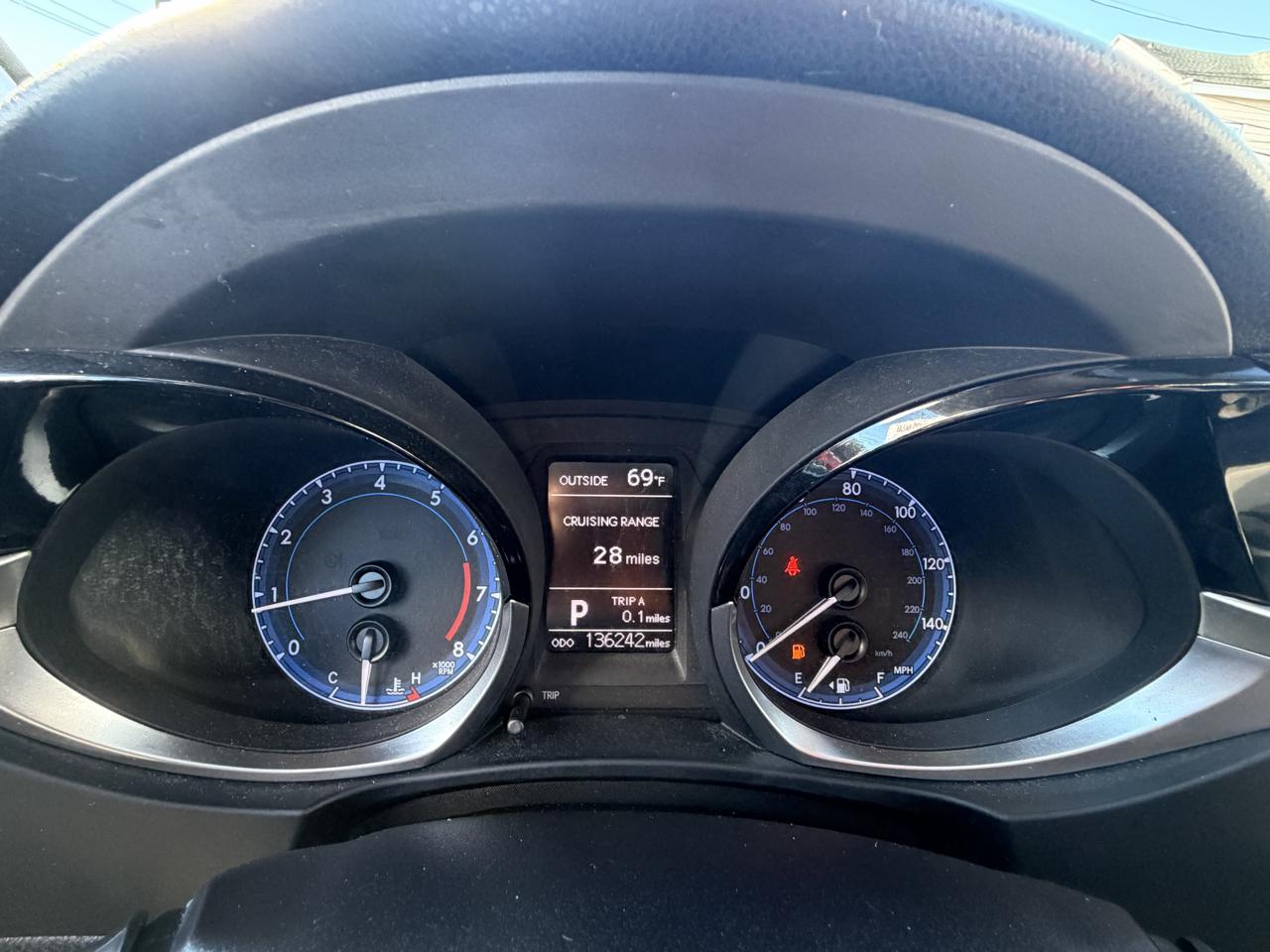 Toyota Corolla S Premium CVT 2016
