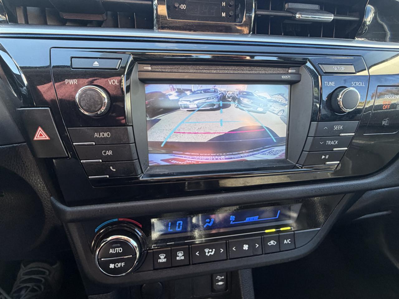 Toyota Corolla S Premium CVT 2016