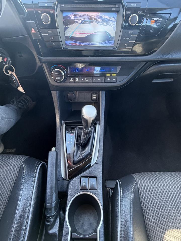 Toyota Corolla S Premium CVT 2016