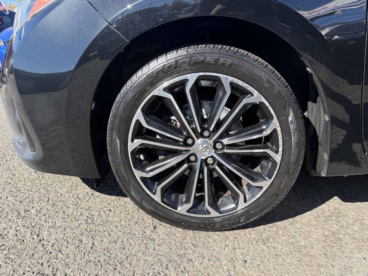 Toyota Corolla S Premium CVT 2016
