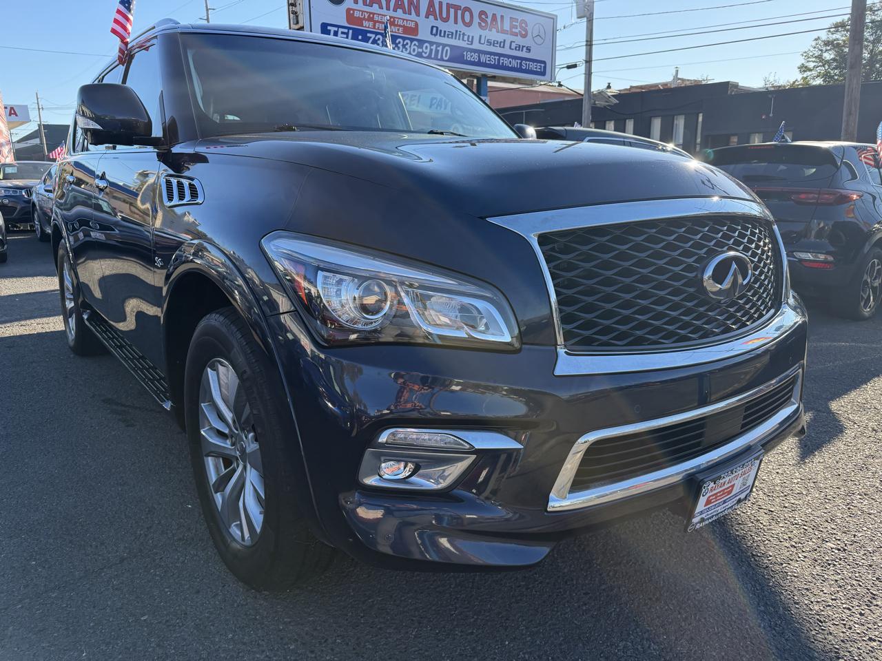 Infiniti QX80 4WD 2017