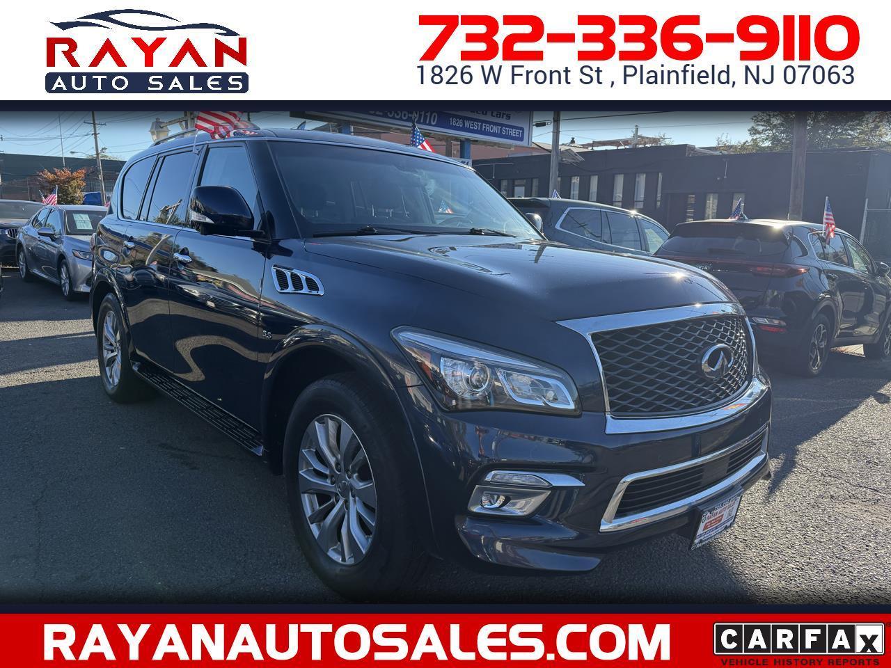 Infiniti QX80 4WD 2017