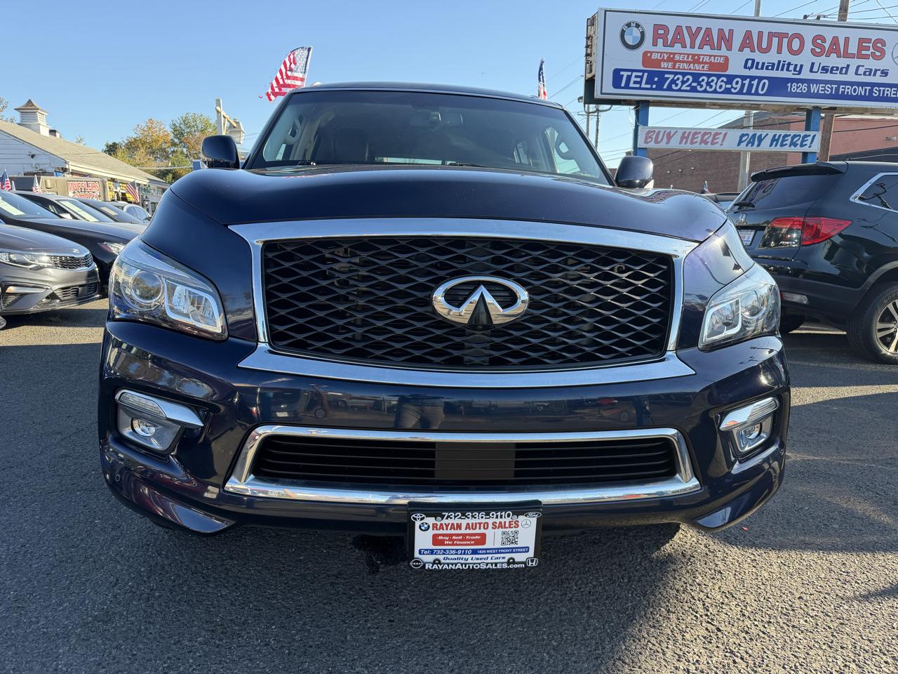 Infiniti QX80 4WD 2017