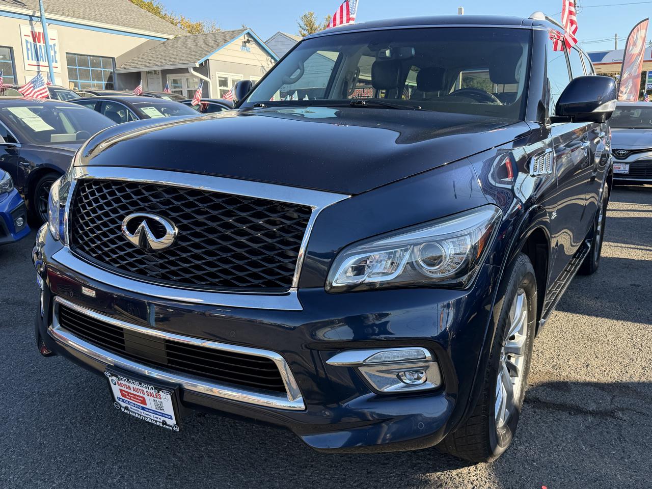Infiniti QX80 4WD 2017