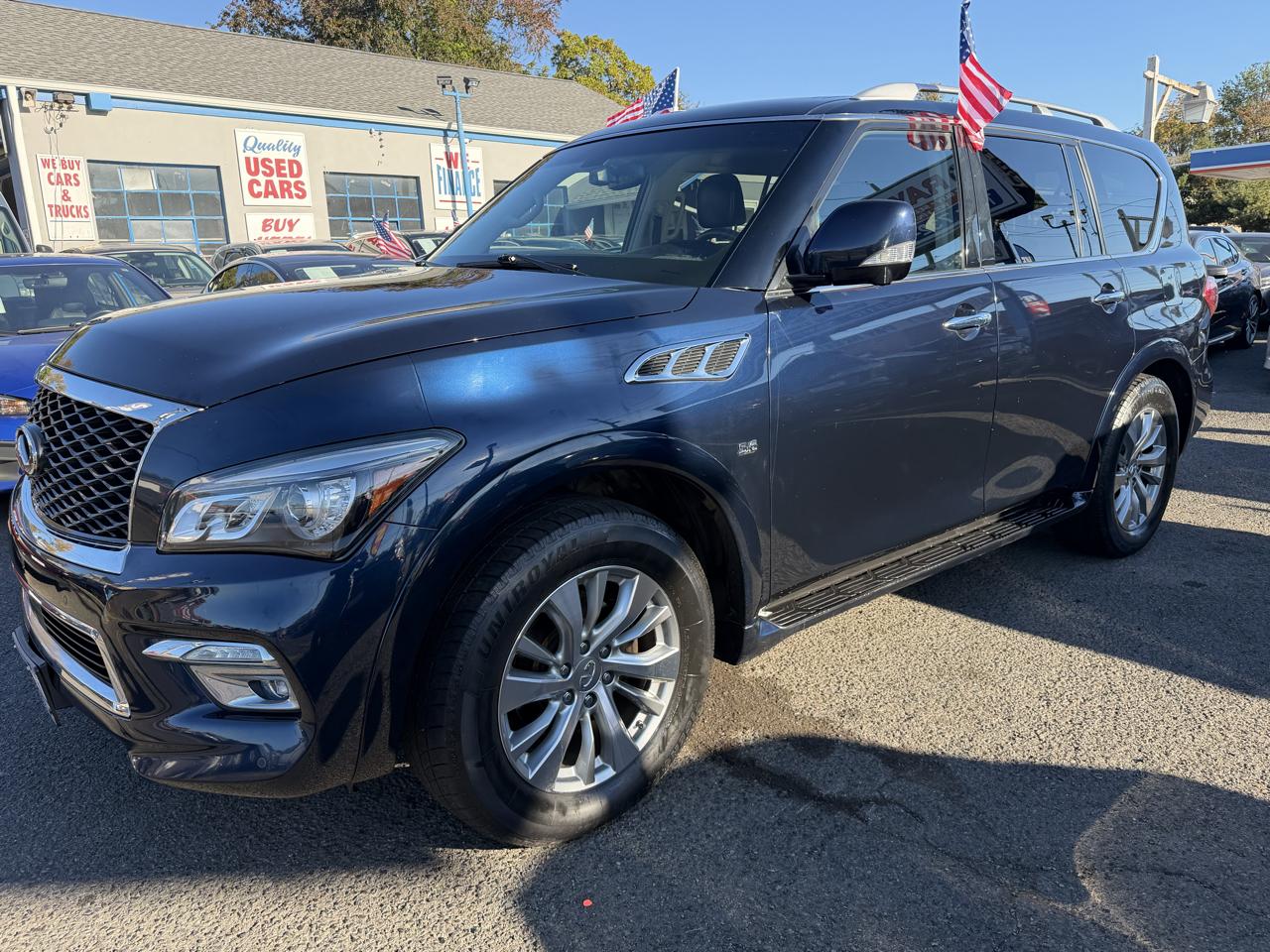 Infiniti QX80 4WD 2017