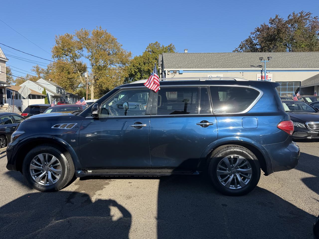 Infiniti QX80 4WD 2017