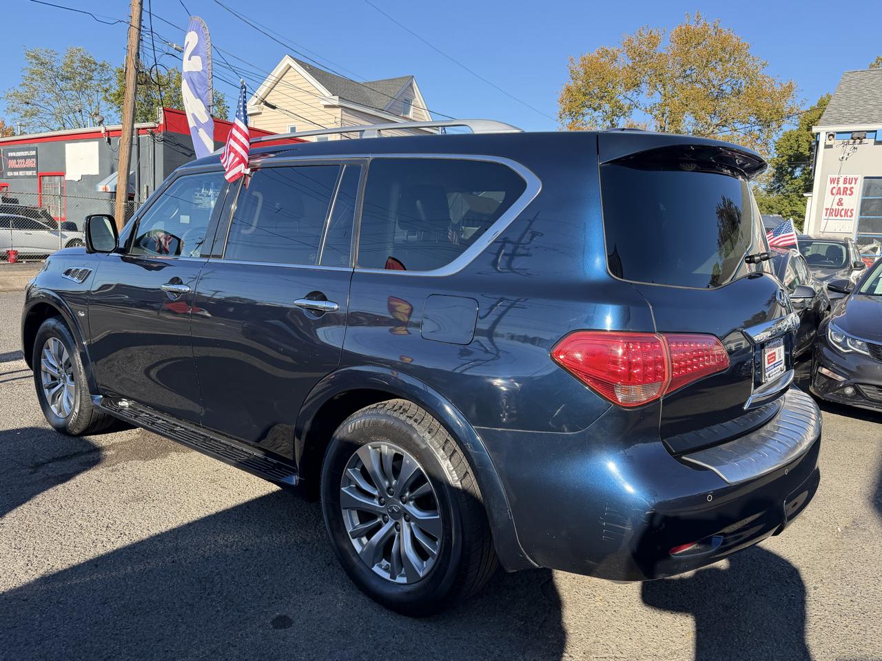 Infiniti QX80 4WD 2017