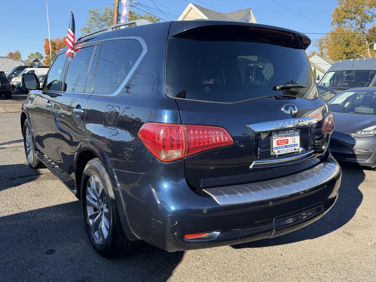 Infiniti QX80 4WD 2017