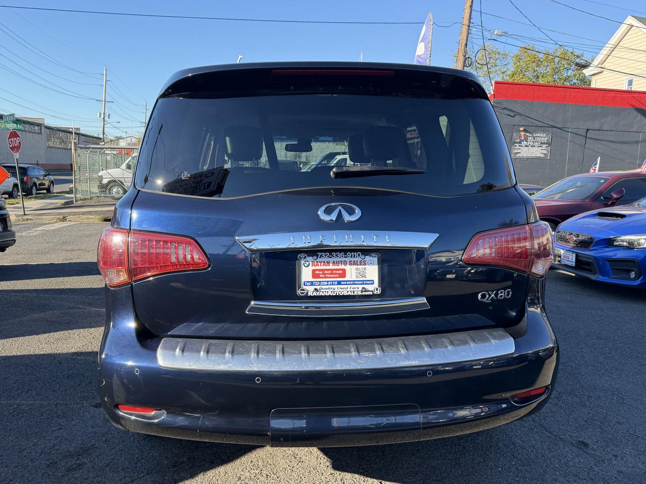 Infiniti QX80 4WD 2017