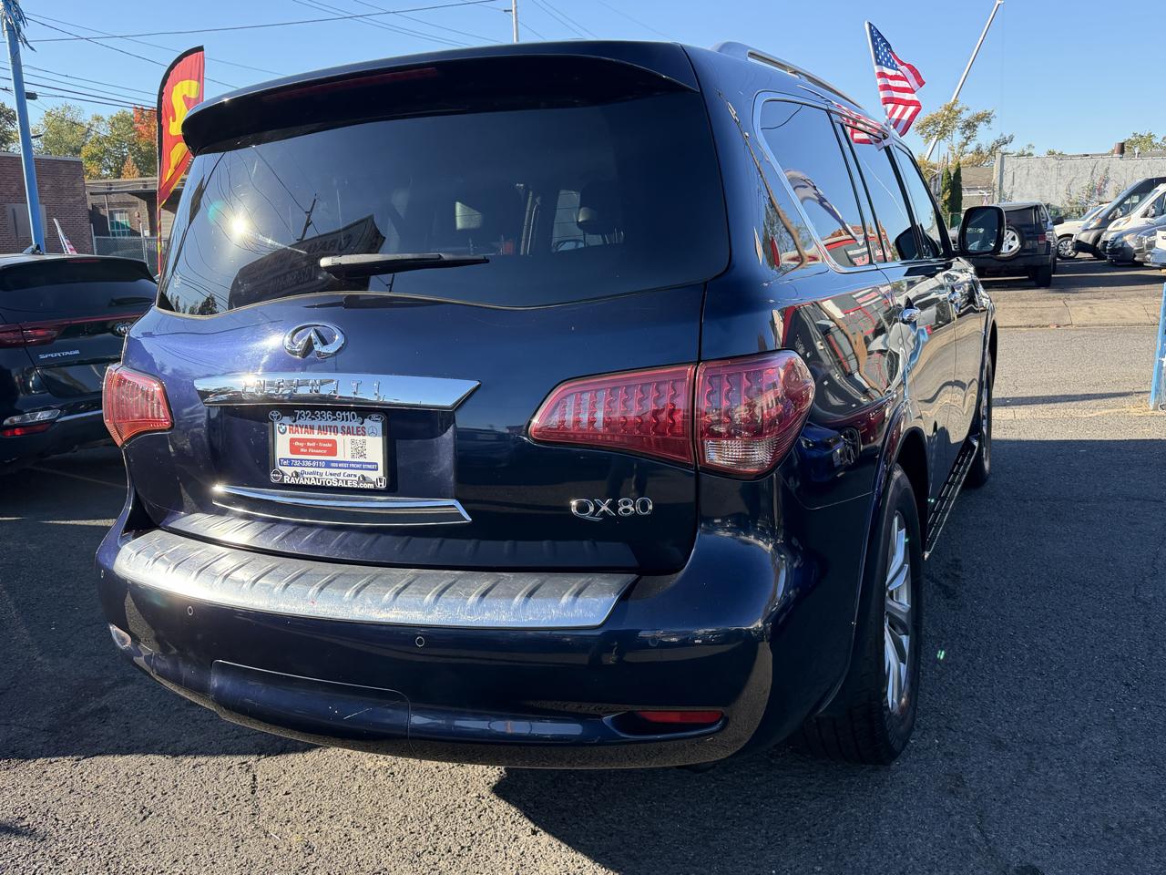 Infiniti QX80 4WD 2017