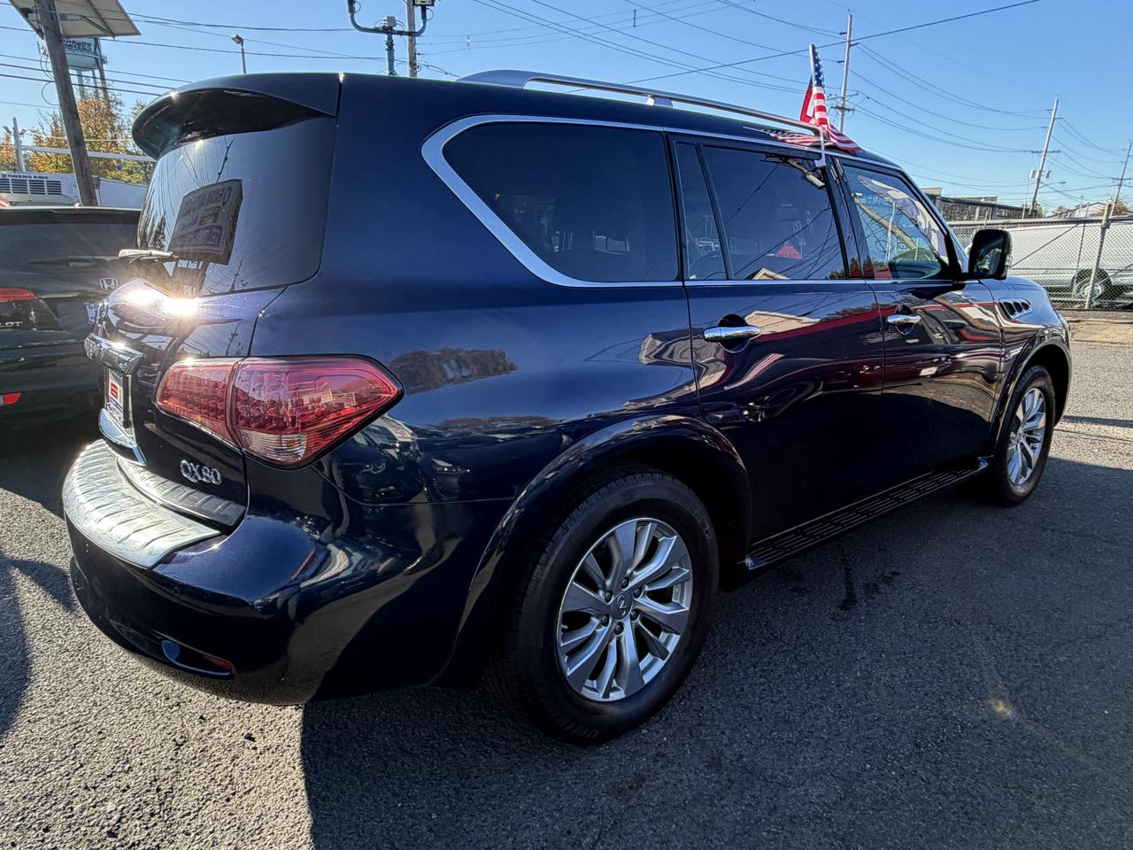 Infiniti QX80 4WD 2017