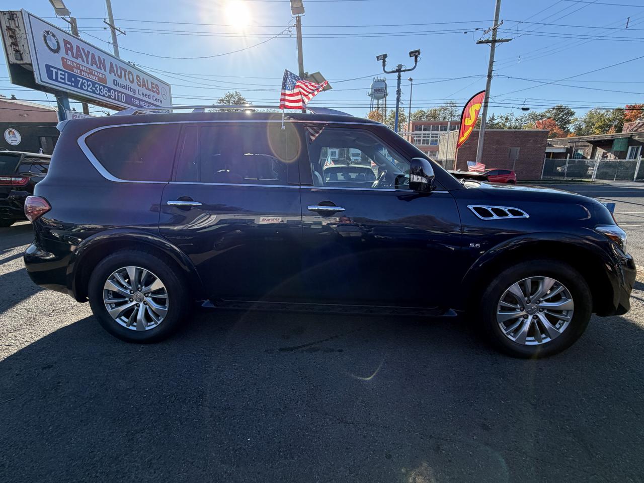 Infiniti QX80 4WD 2017
