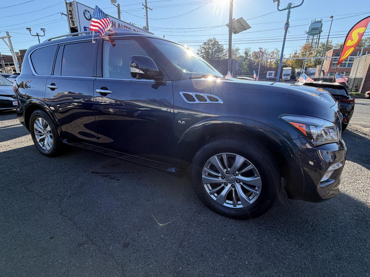 Infiniti QX80 4WD 2017