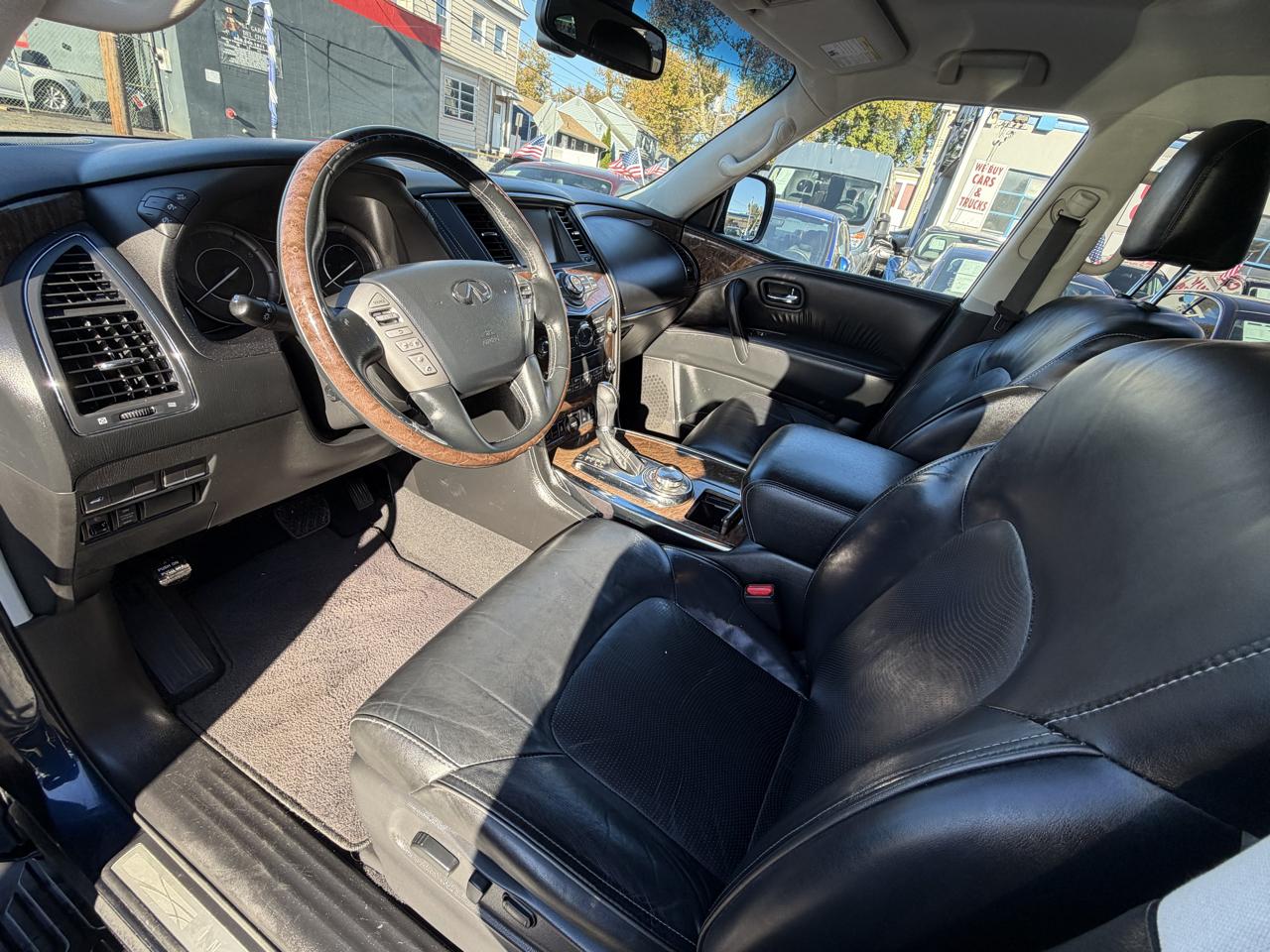 Infiniti QX80 4WD 2017