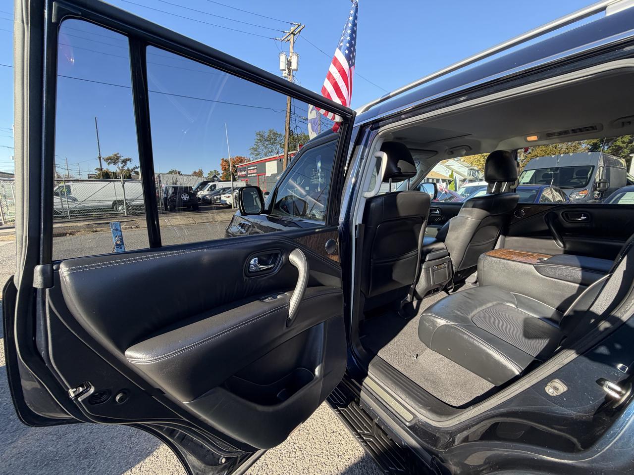 Infiniti QX80 4WD 2017