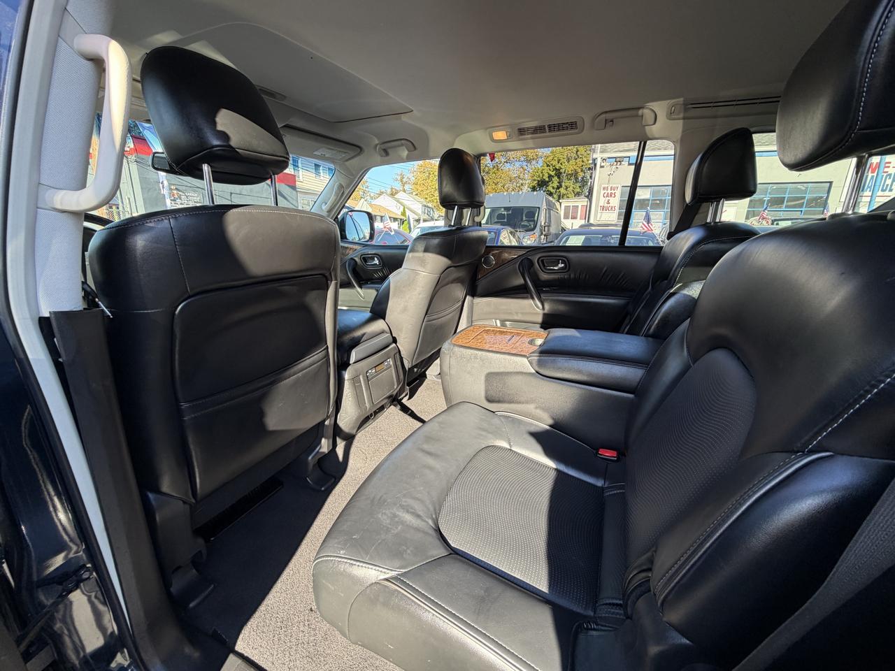 Infiniti QX80 4WD 2017