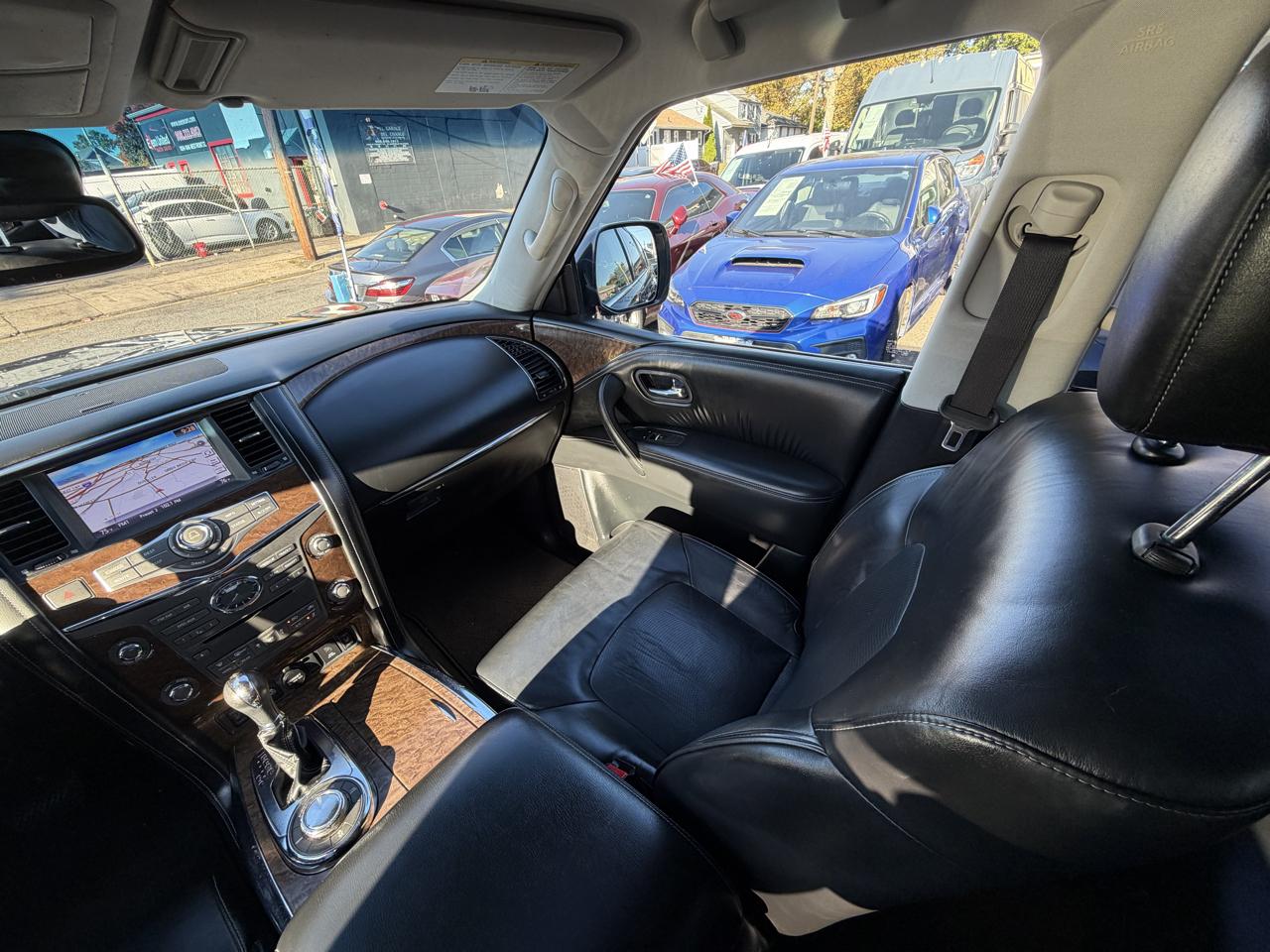 Infiniti QX80 4WD 2017