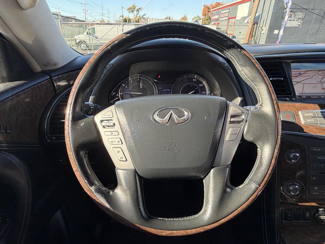 Infiniti QX80 4WD 2017