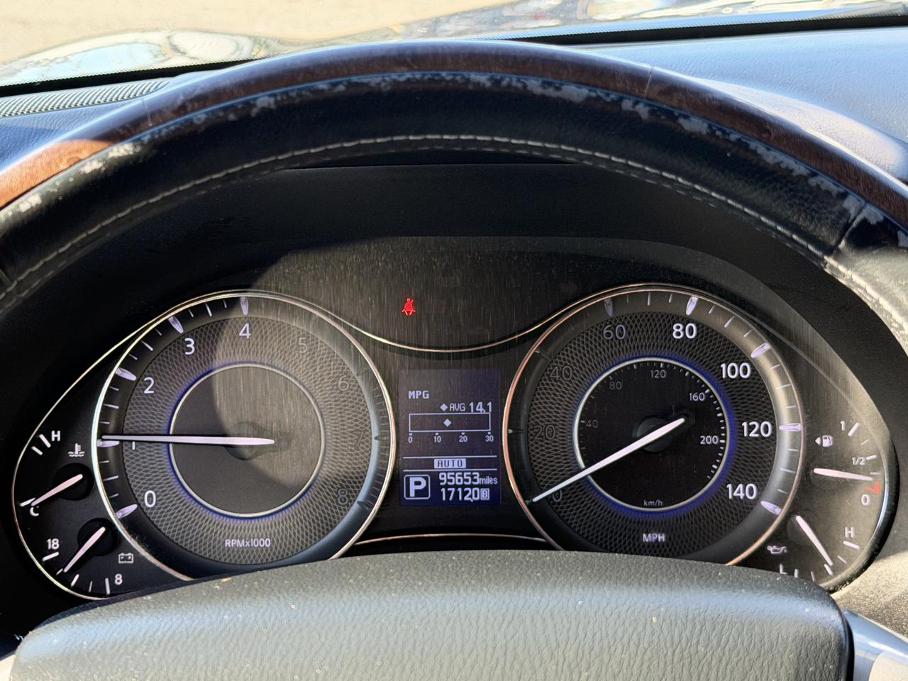 Infiniti QX80 4WD 2017