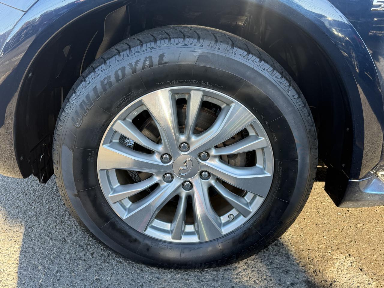 Infiniti QX80 4WD 2017