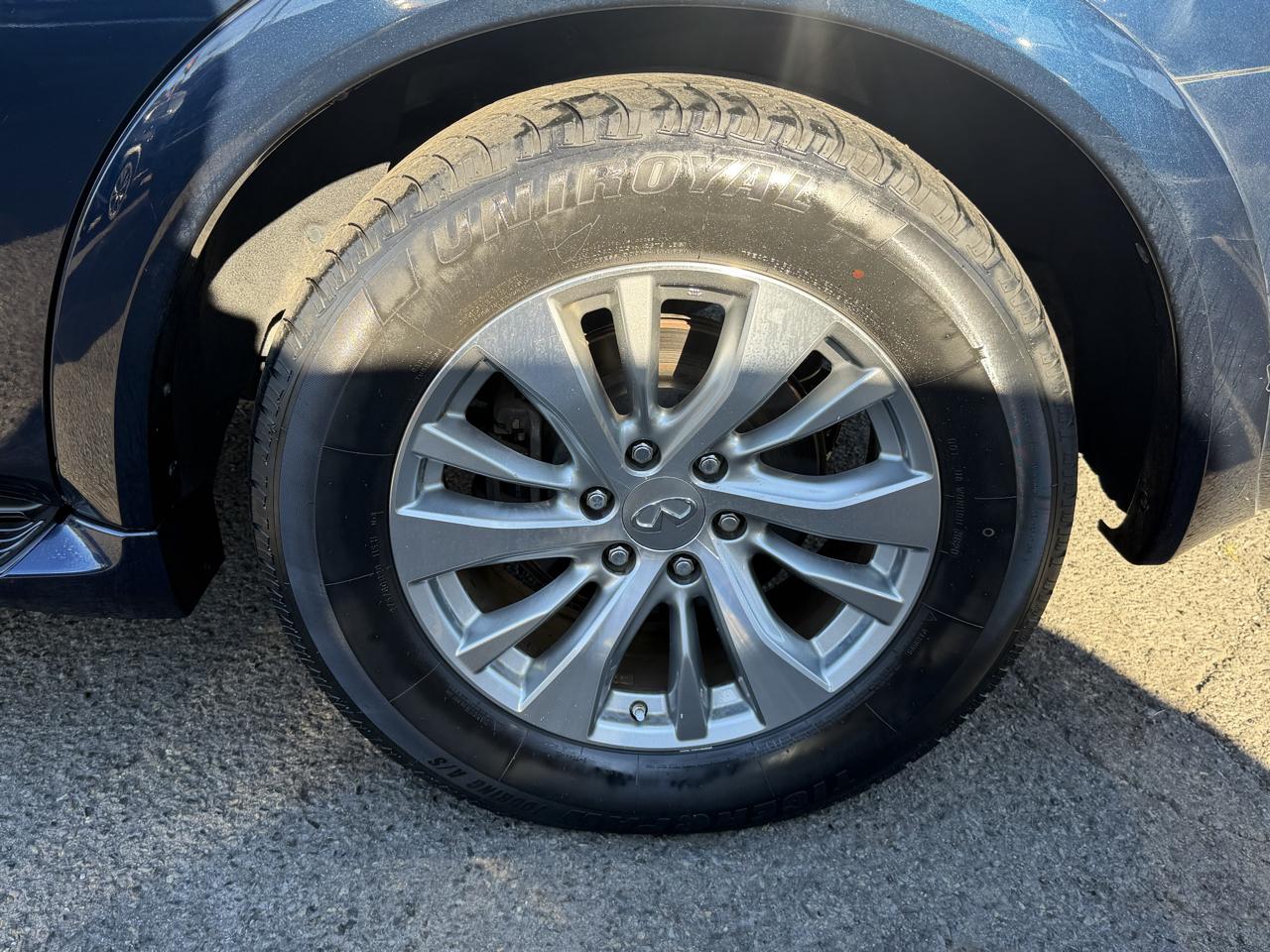 Infiniti QX80 4WD 2017