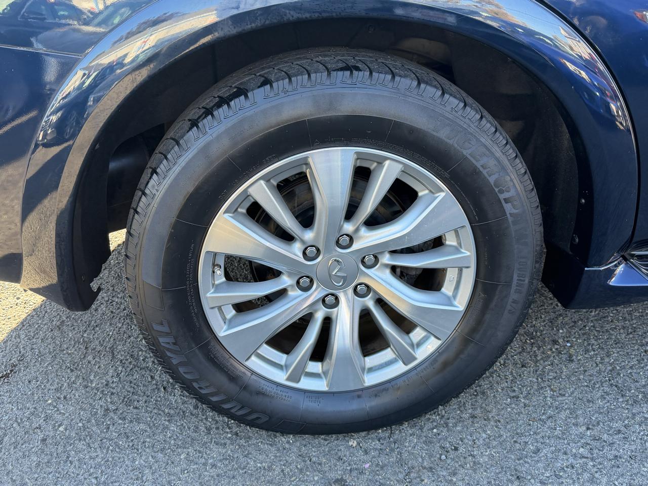 Infiniti QX80 4WD 2017