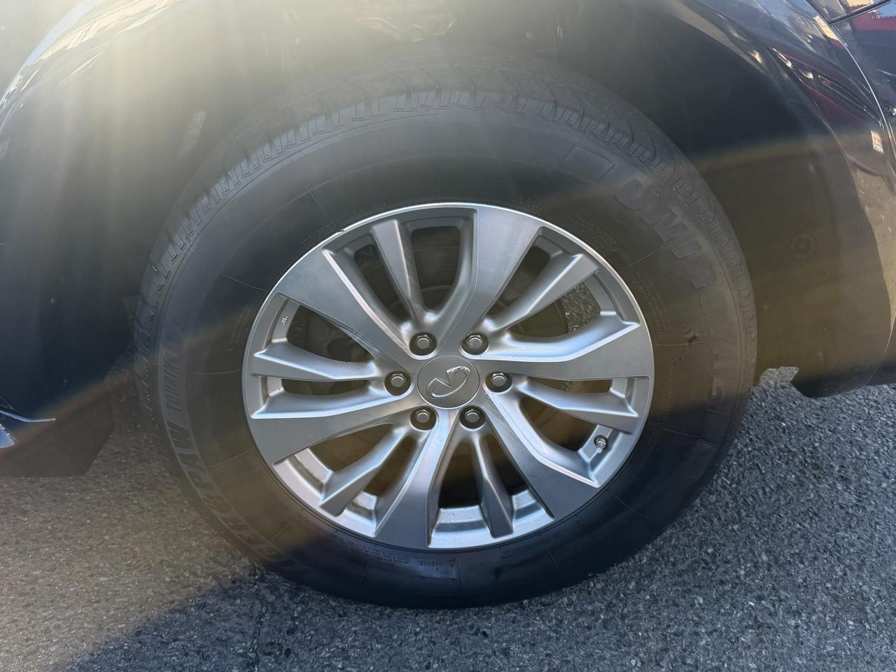 Infiniti QX80 4WD 2017