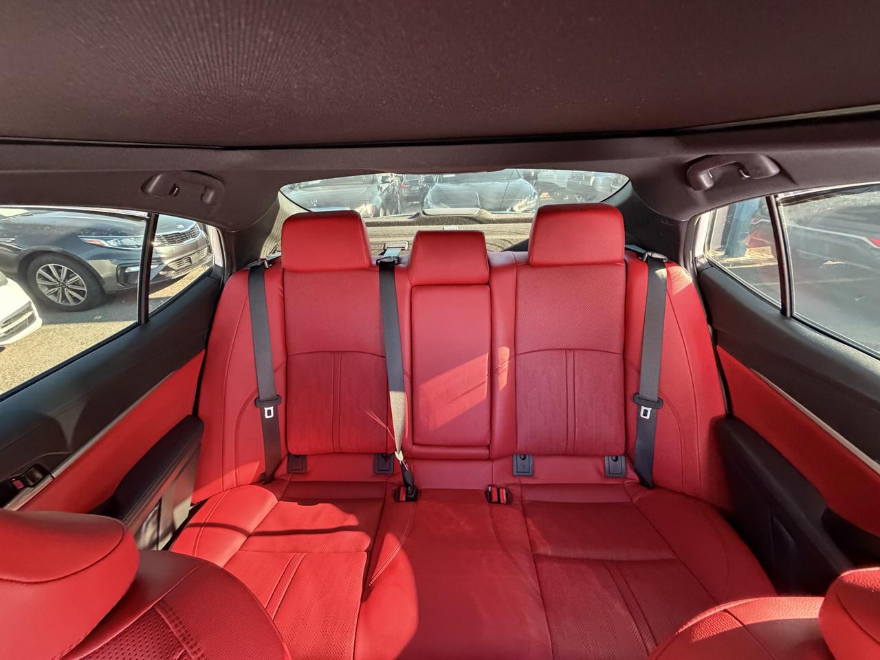Toyota Camry Hybrid XSE CVT (Natl) 2025