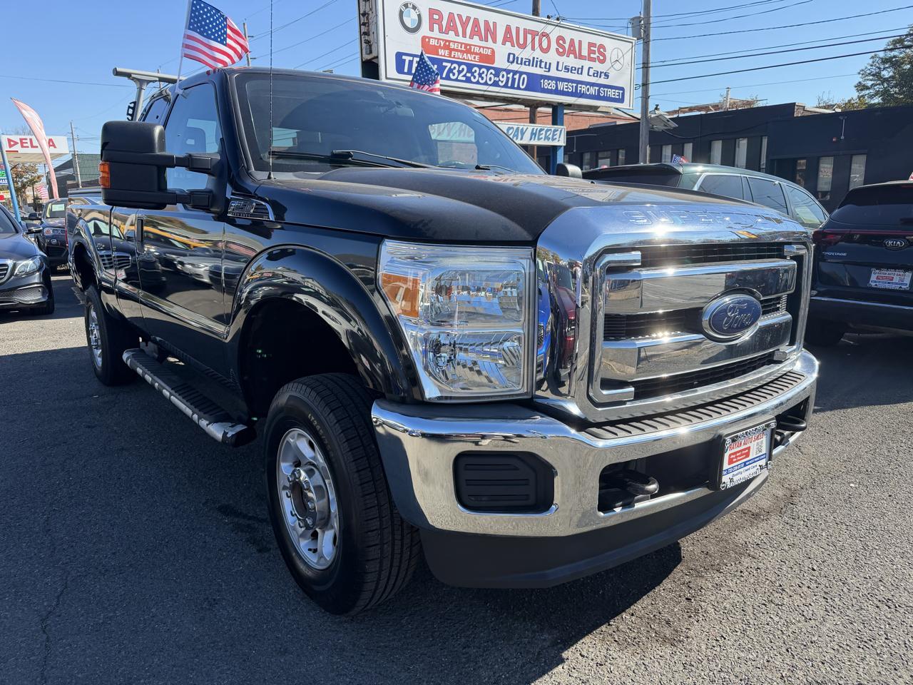 Ford F-250 SD XLT SuperCab SWB 4WD 2014
