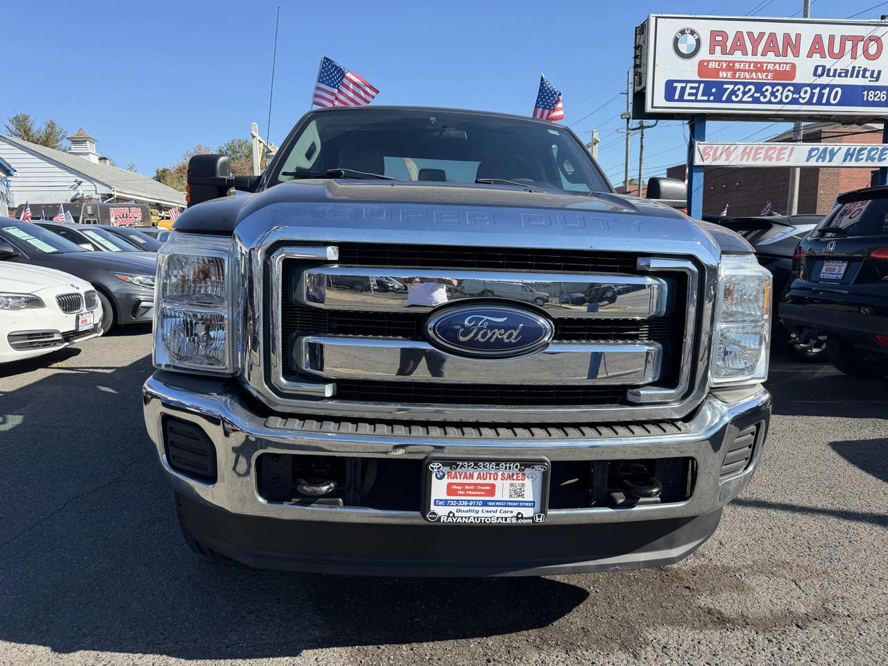 Ford F-250 SD XLT SuperCab SWB 4WD 2014