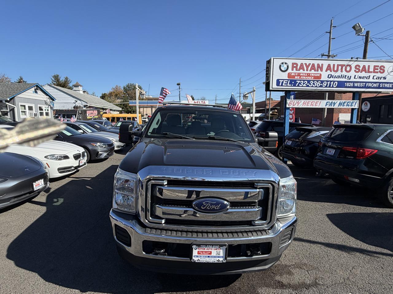 Ford F-250 SD XLT SuperCab SWB 4WD 2014
