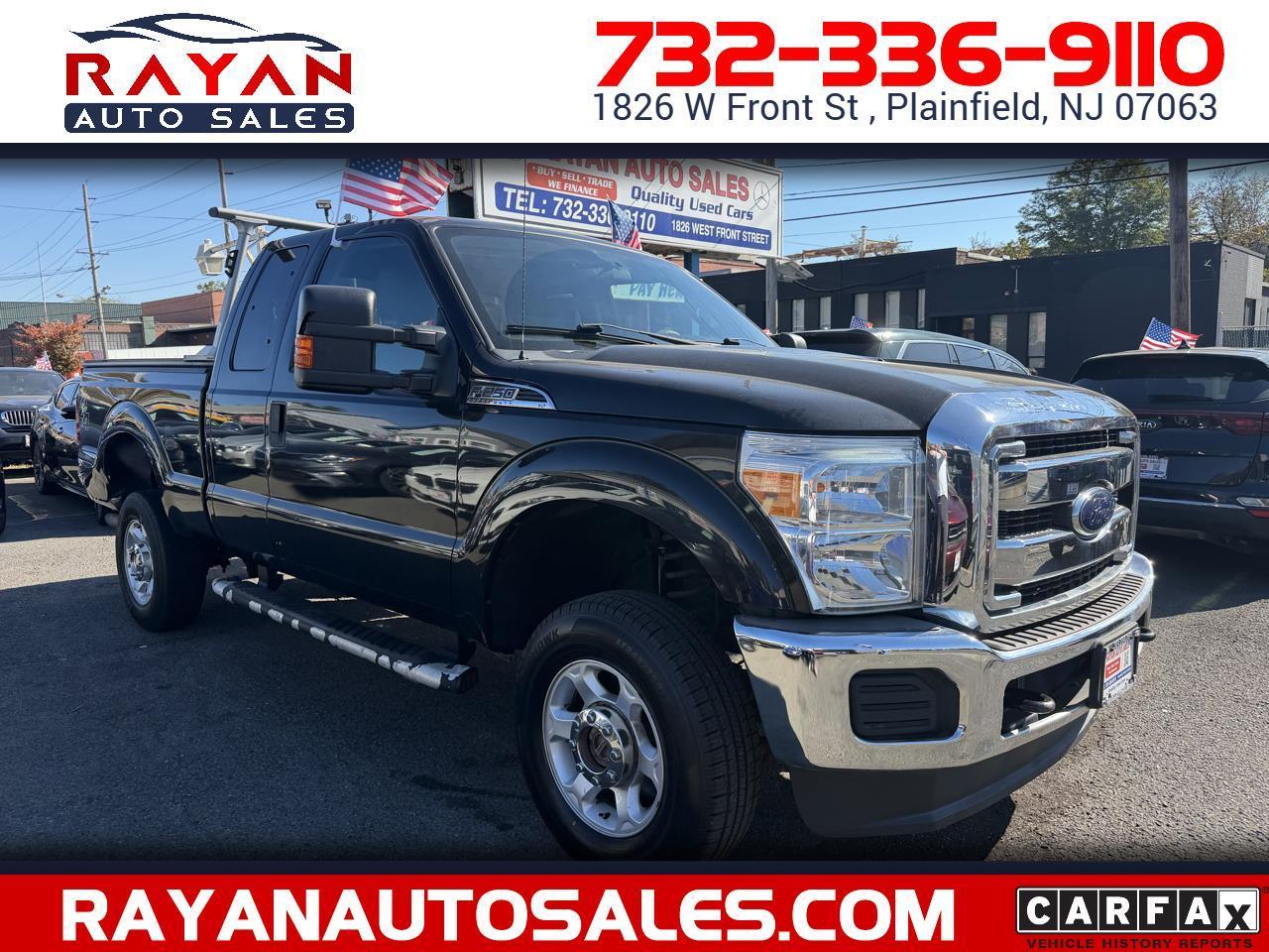 Ford F-250 SD XLT SuperCab SWB 4WD 2014