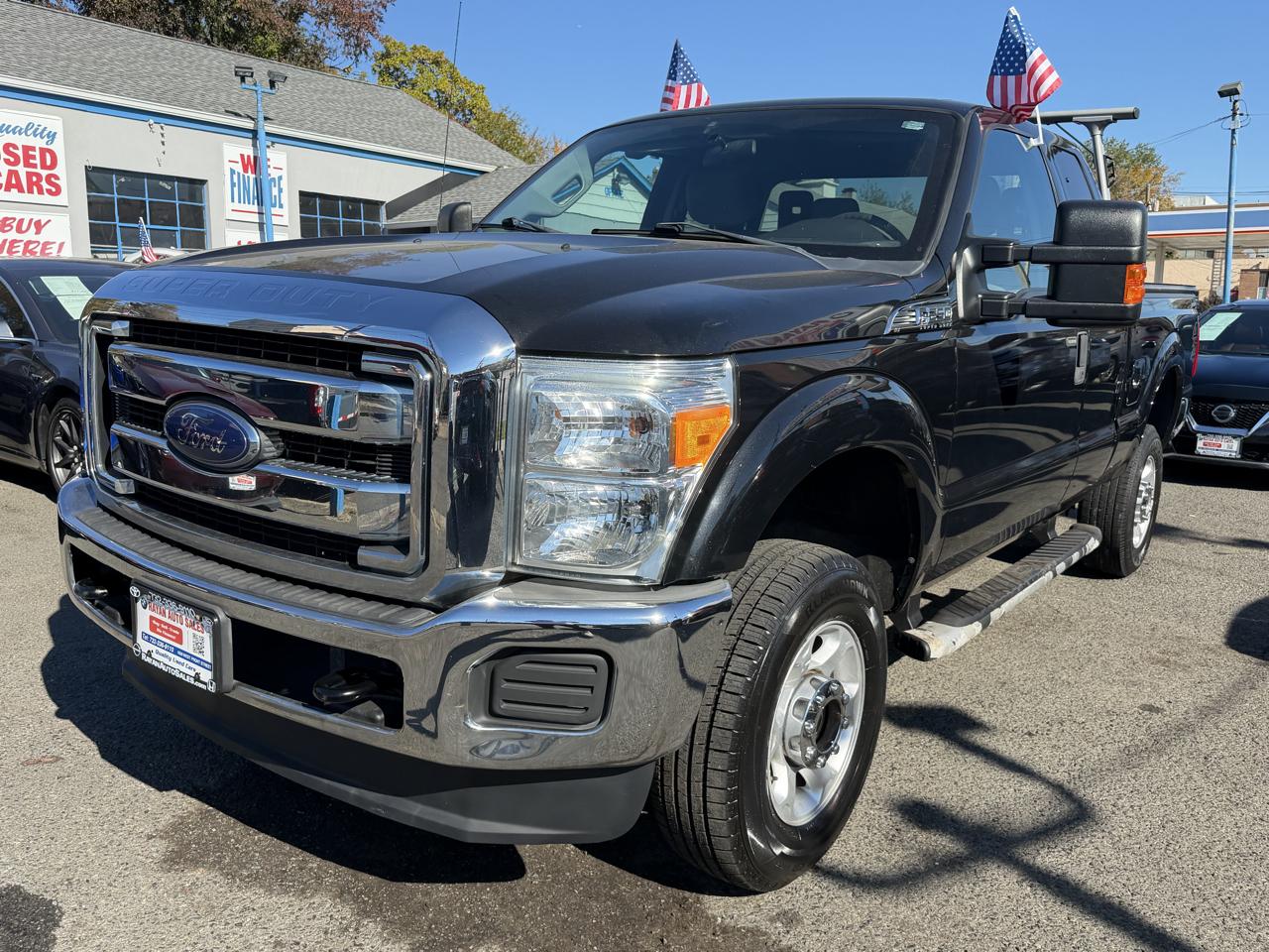 Ford F-250 SD XLT SuperCab SWB 4WD 2014