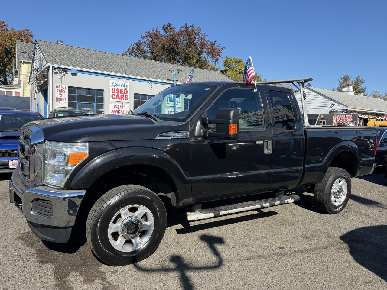 Ford F-250 SD XLT SuperCab SWB 4WD 2014