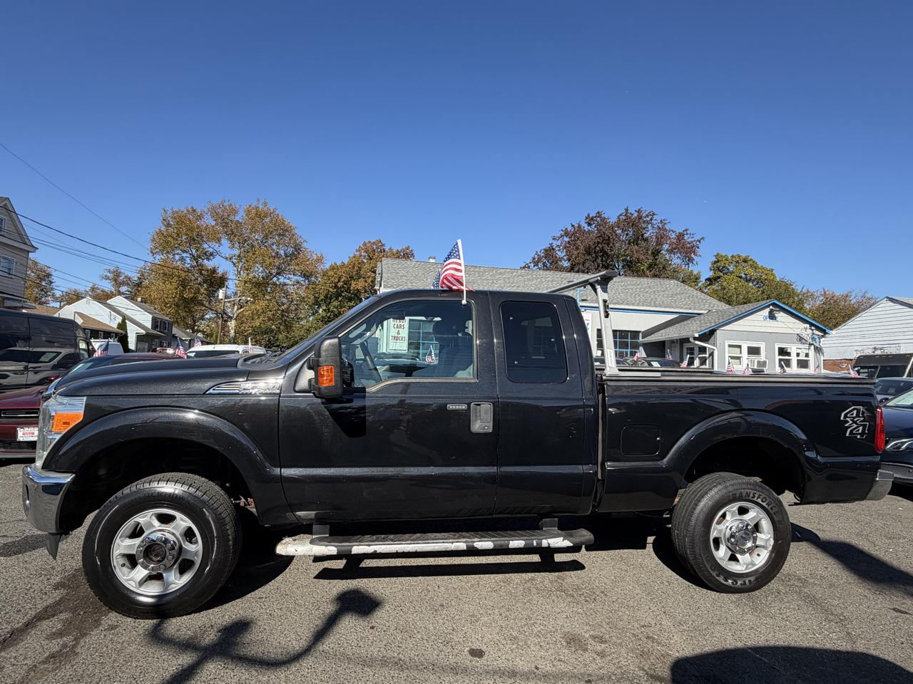 Ford F-250 SD XLT SuperCab SWB 4WD 2014