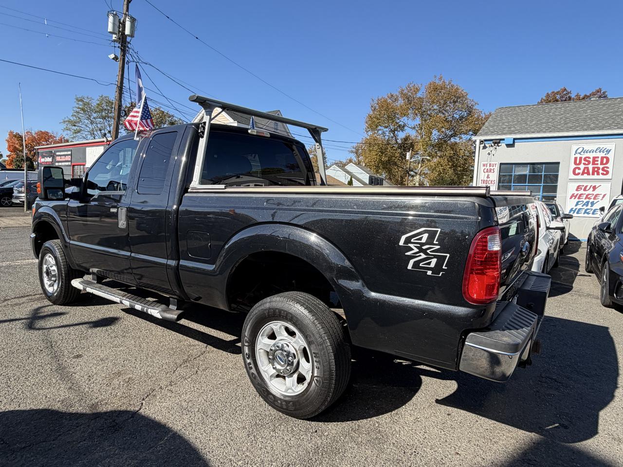 Ford F-250 SD XLT SuperCab SWB 4WD 2014