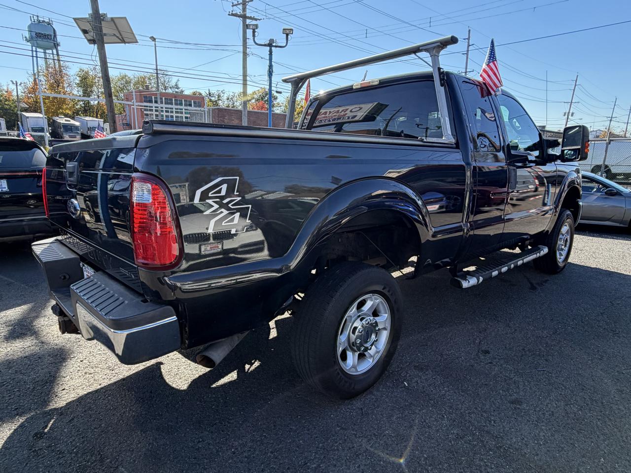 Ford F-250 SD XLT SuperCab SWB 4WD 2014
