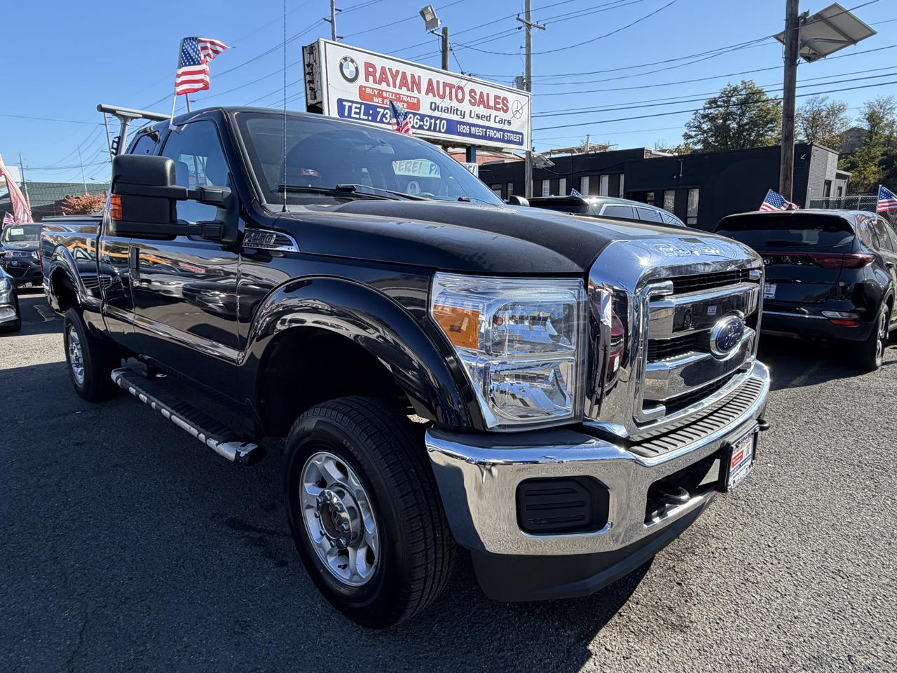 Ford F-250 SD XLT SuperCab SWB 4WD 2014
