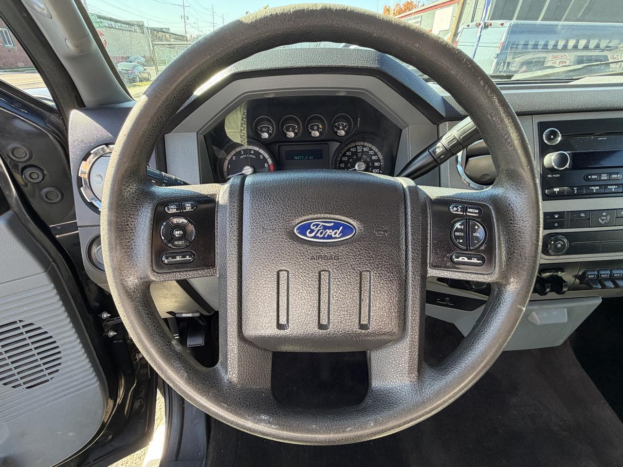 Ford F-250 SD XLT SuperCab SWB 4WD 2014