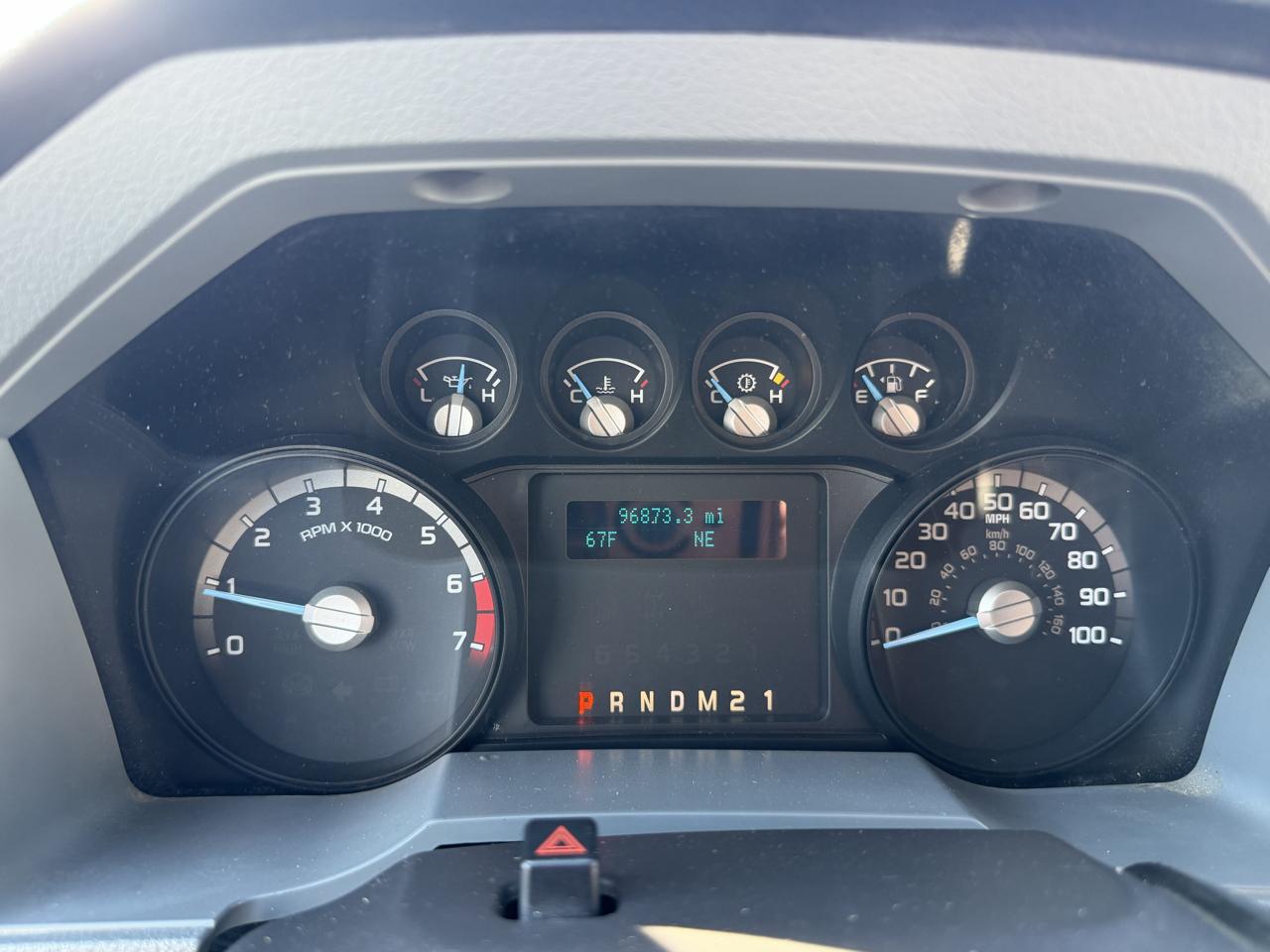 Ford F-250 SD XLT SuperCab SWB 4WD 2014
